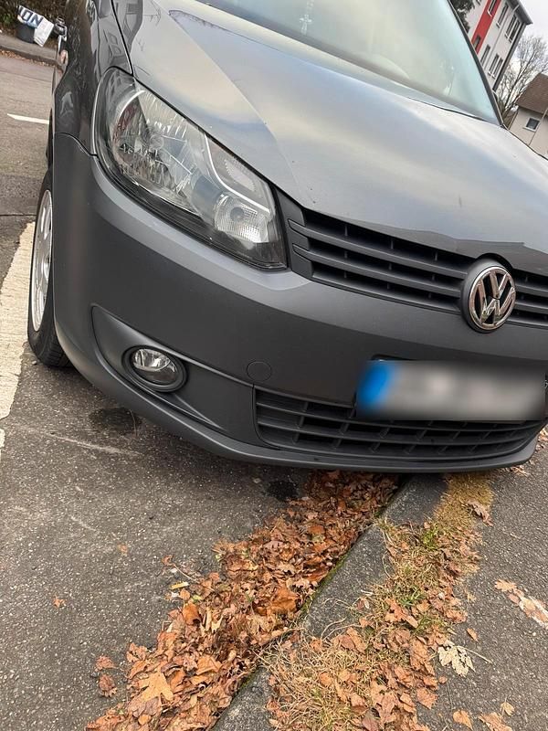 Gebraucht VW Caddy 105 PS (77 kW) 2011 Grau Van / Kleinbus