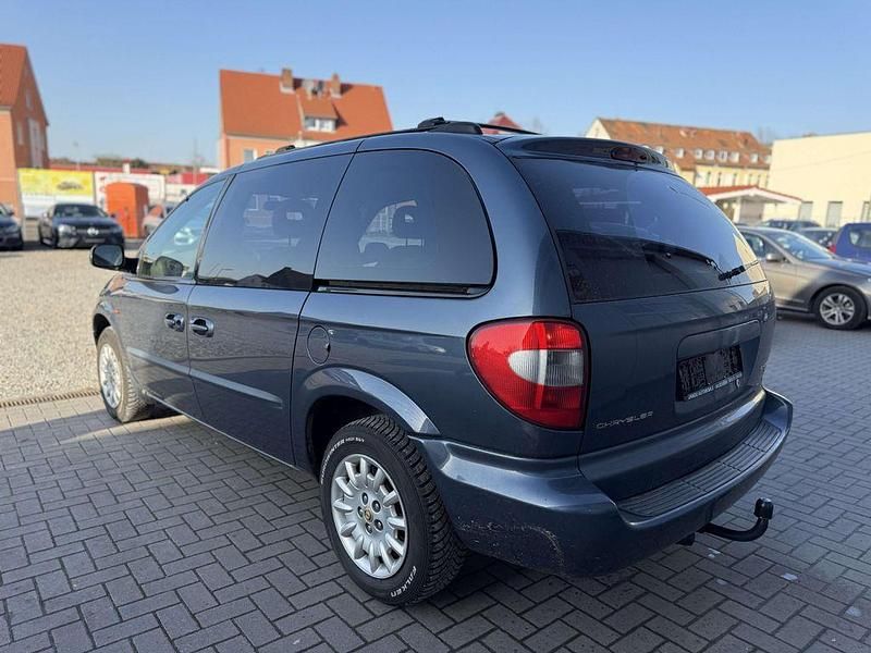 Gebraucht Chrysler Grand Voyager 147 PS (108 kW) 2003 Blau Van / Kleinbus