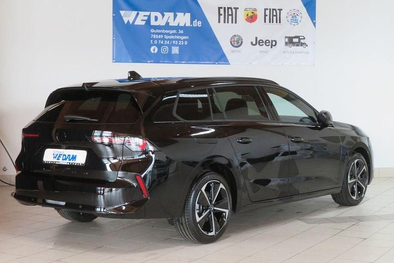 Neu Opel Astra 131 PS (96 kW) 2025 Schwarz Kombi