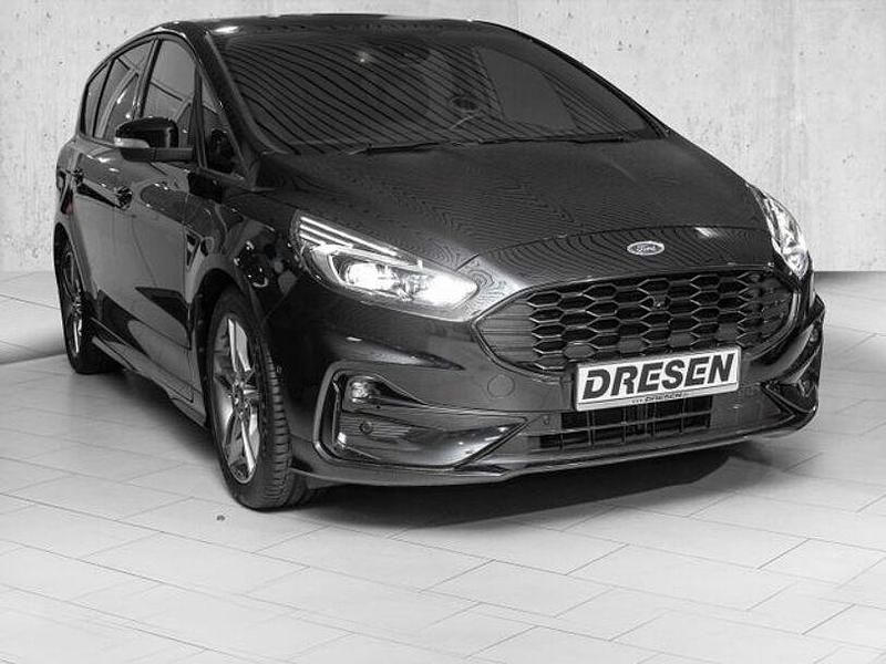 Gebraucht Ford S-MAX ST-Line 190 PS (139 kW) 2021 Schwarz Van / Kleinbus