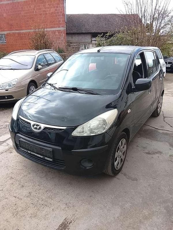 Gebraucht Hyundai i10 Edition+ 67 PS (49 kW) 2009 Stone black Kleinwagen