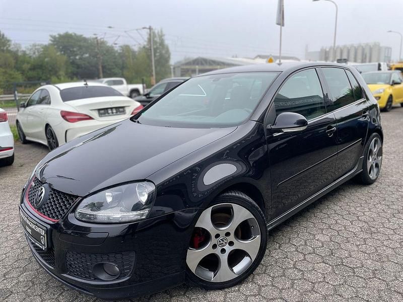 Schwarz Gebraucht 2006 VW Golf V GTI Limousine | 5.990 € (Etwas zu teuer) - Bild 1/4