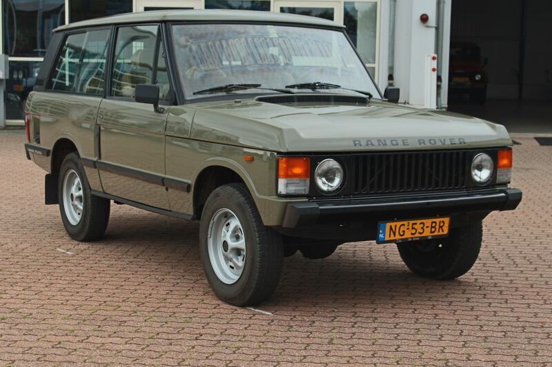 Gebraucht Land Rover Range Rover Classic 131 PS (96 kW) 1985 Grün SUV