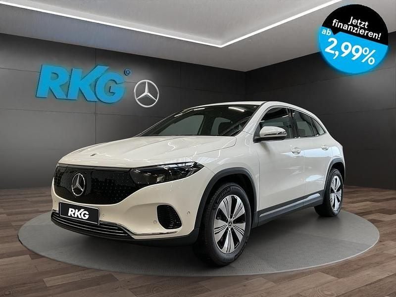 Weiß Gebraucht 2025 Mercedes EQA250+ Progressive SUV | 39.870 € (Fairer Preis) - Bild 1/4