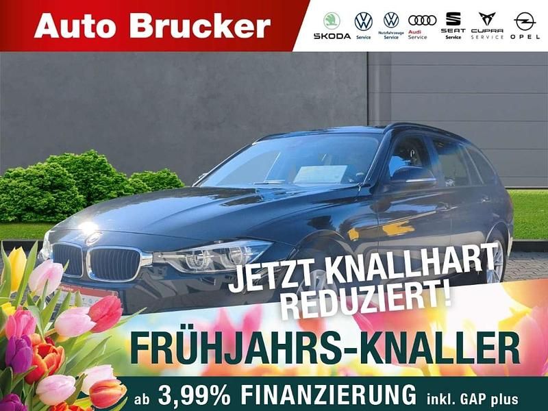 Gebraucht BMW 318 Advantage 150 PS (110 kW) 2019 Schwarz Kombi