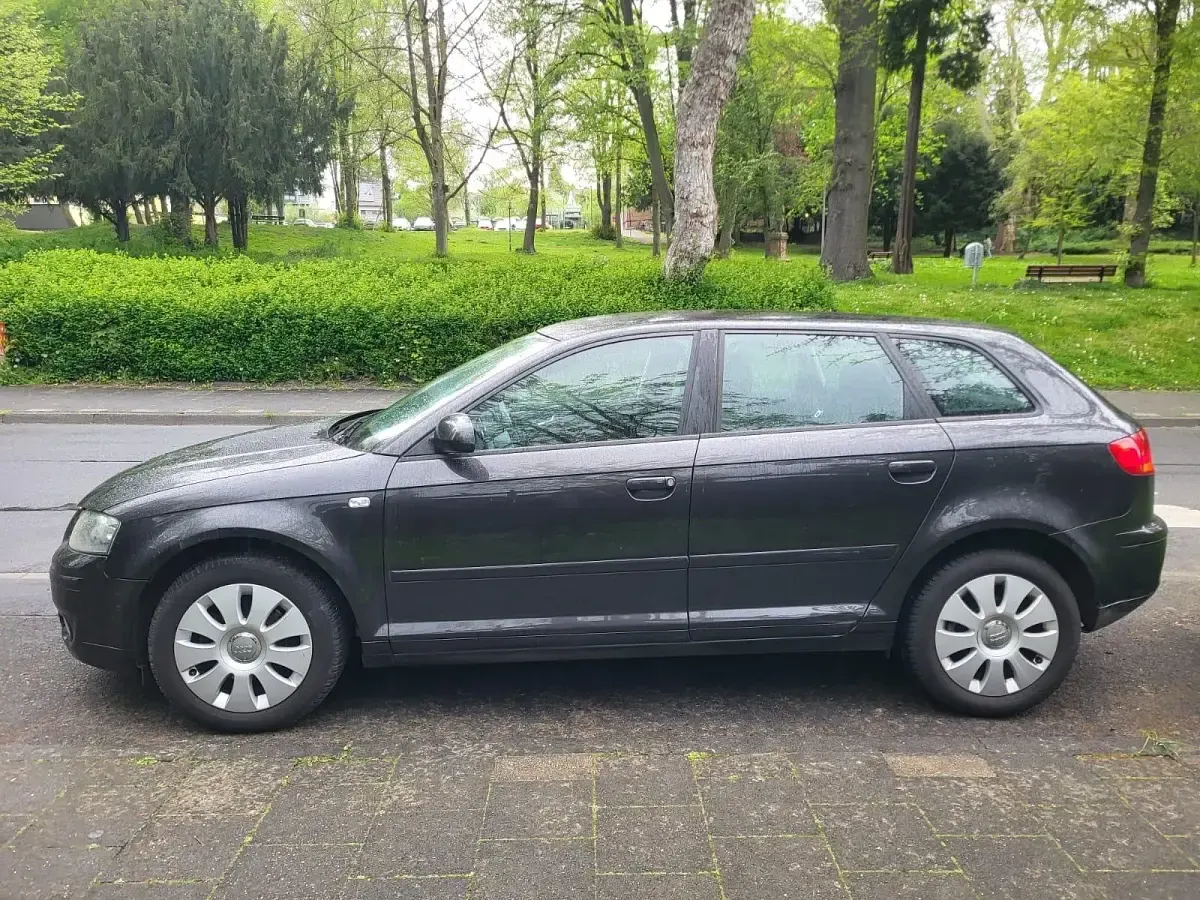 Używany Audi A3 125 KM (91 kW) 2007 Czarny Hatchback