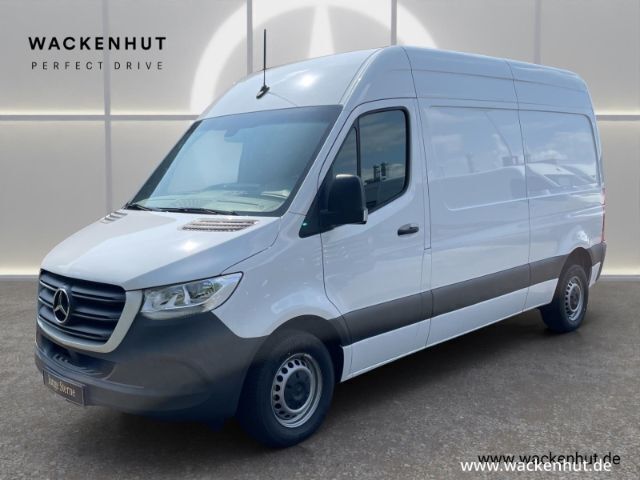 Arktikweiss Gebraucht 2023 Mercedes Sprinter Van | 39.270 € (Fairer Preis) - Bild 1/4