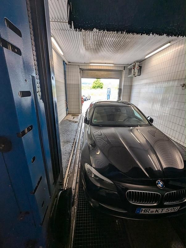 Gebraucht BMW 535 306 PS (225 kW) 2010 Schwarz Limousine