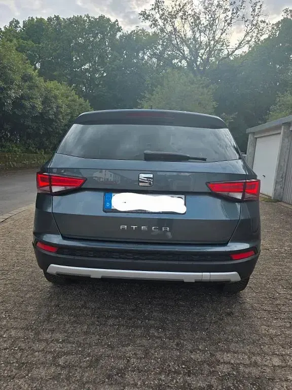 Gebraucht Seat Ateca Reference 116 PS (85 kW) 2019 Grau SUV