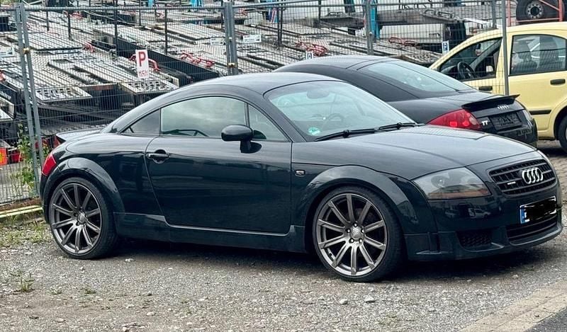 Gebraucht Audi TT S-Line 224 PS (164 kW) 2001 Schwarz Coupé