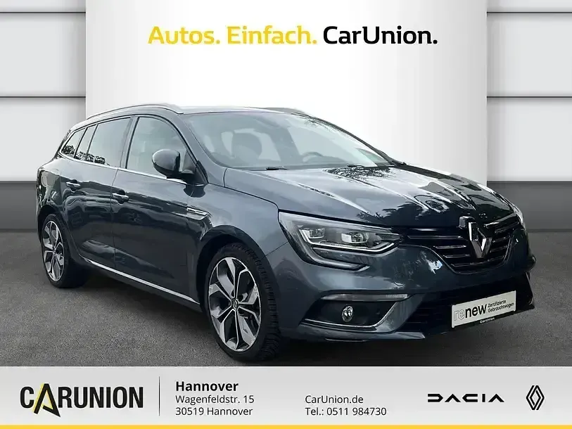 Gebraucht Renault Mégane IV Bose Edition 159 PS (116 kW) 2019 Titangrau metallic (grau)