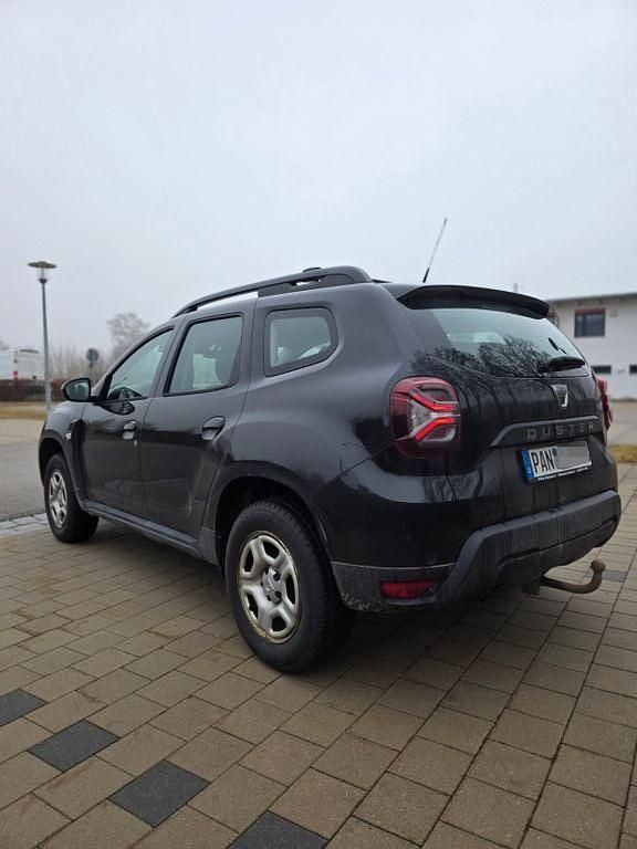 Gebraucht Dacia Duster Comfort 101 PS (74 kW) 2021 Schwarz SUV