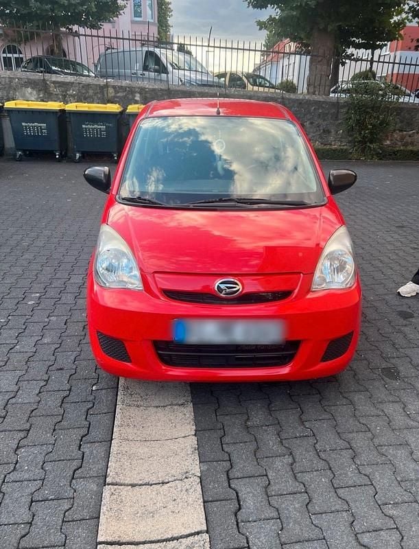 Rot Gebraucht 2008 Daihatsu Cuore Kleinwagen | 1.600 € (Fairer Preis) - Bild 1/4