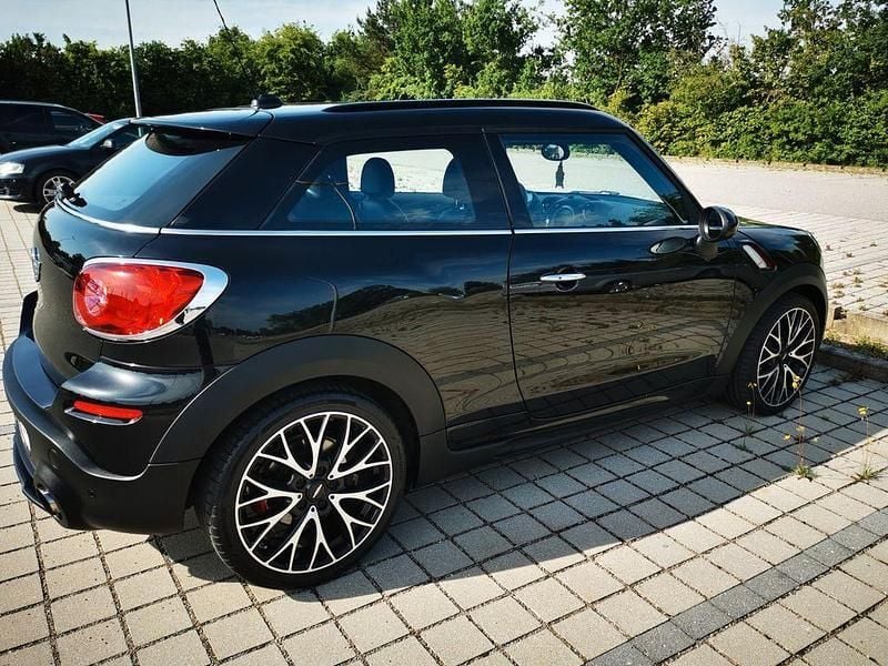 Schwarz Gebraucht 2014 Mini John Cooper Works Paceman SUV | 13.000 € - Bild 1/4