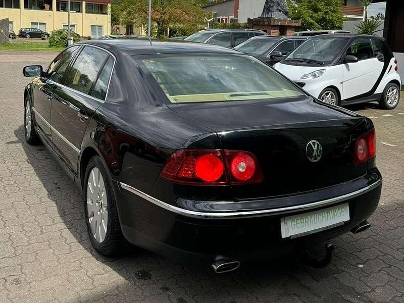 Gebraucht VW Phaeton 239 PS (175 kW) 2009 Schwarz Limousine