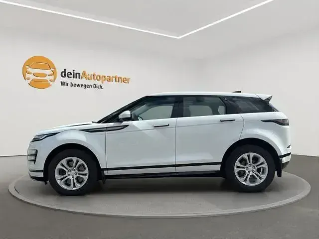 Gebraucht Land Rover Range Rover evoque Basis 249 PS (183 kW) 2019 Fuji white SUV