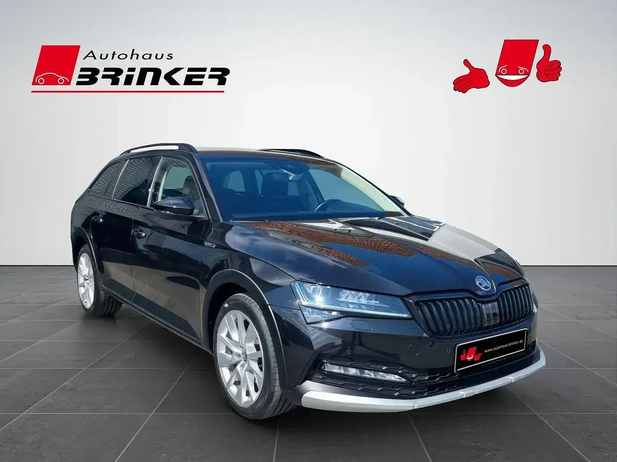 Gebraucht Skoda Superb Scout 4x4 200 PS (147 kW) 2022 Kombi
