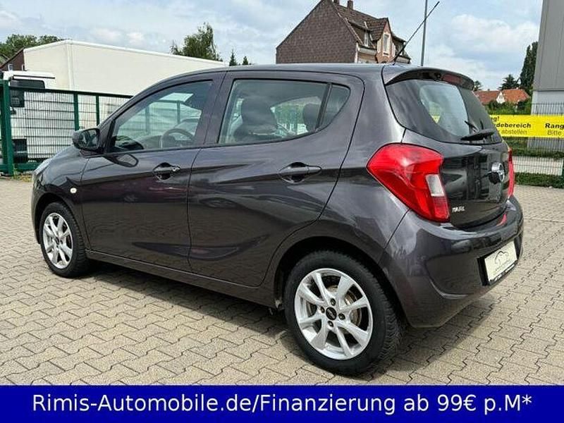 Gebraucht Opel Karl Edition 75 PS (55 kW) 2016 Grau Kleinwagen