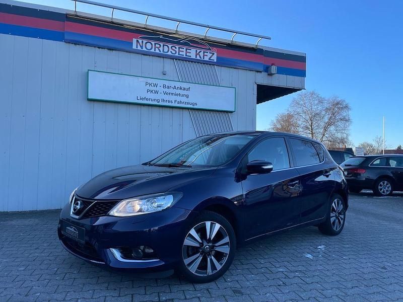 Gebraucht Nissan Pulsar 360º 116 PS (85 kW) 2015 Blau Kleinwagen