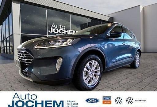 Gebraucht Ford Kuga Titanium X 224 PS (164 kW) 2021 Blau SUV