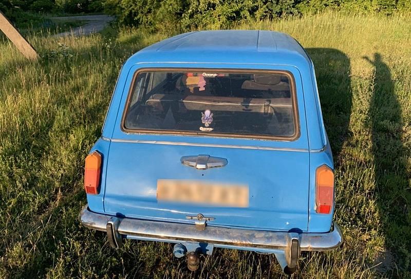 Gebraucht Lada 2102 72 PS (52 kW) 1972 Blau Kombi