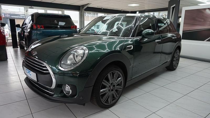 Gebraucht Mini One Clubman 102 PS (75 kW) 2018 Grün Kombi