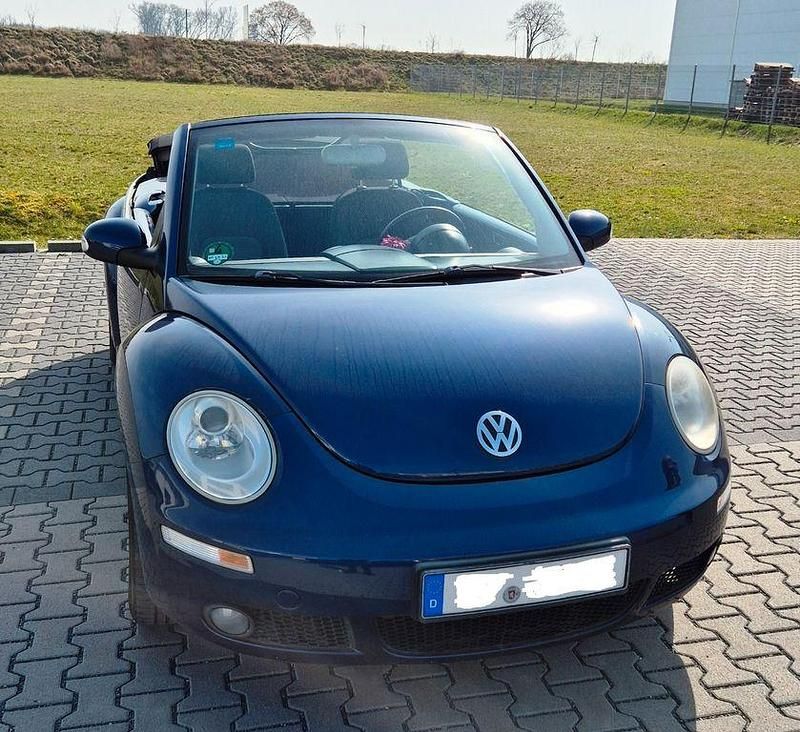 Gebraucht VW New Beetle 102 PS (75 kW) 2006 Blau Kleinwagen