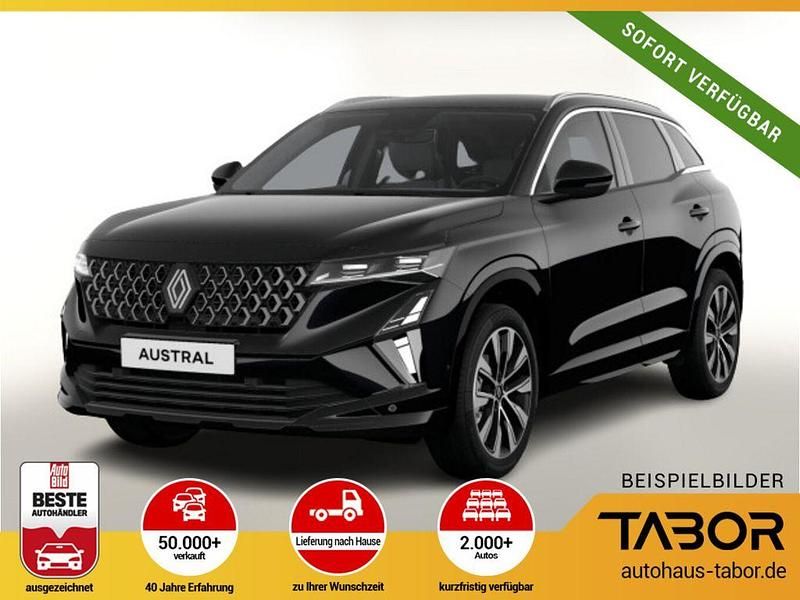 Black pearlschwarz metallic Neu 2025 Renault Austral Techno SUV | 35.431 € (Fairer Preis) - Bild 1/1