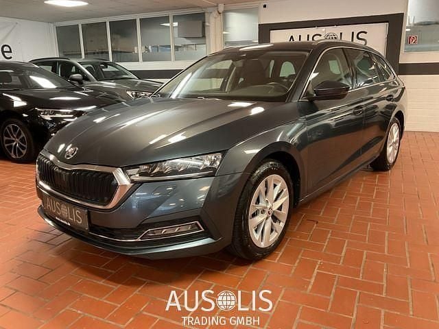 Grau Gebraucht 2021 Skoda Octavia Ambition Kombi | 18.990 € (Superpreis) - Bild 1/4