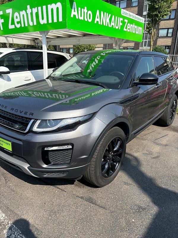 Grau Gebraucht 2019 Land Rover Range Rover evoque SUV | 24.900 € (Superpreis) - Bild 1/4