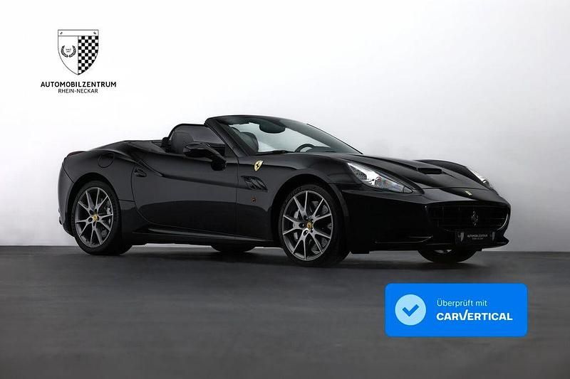 Gebraucht Ferrari California 460 PS (338 kW) 2009 Nero Cabrio
