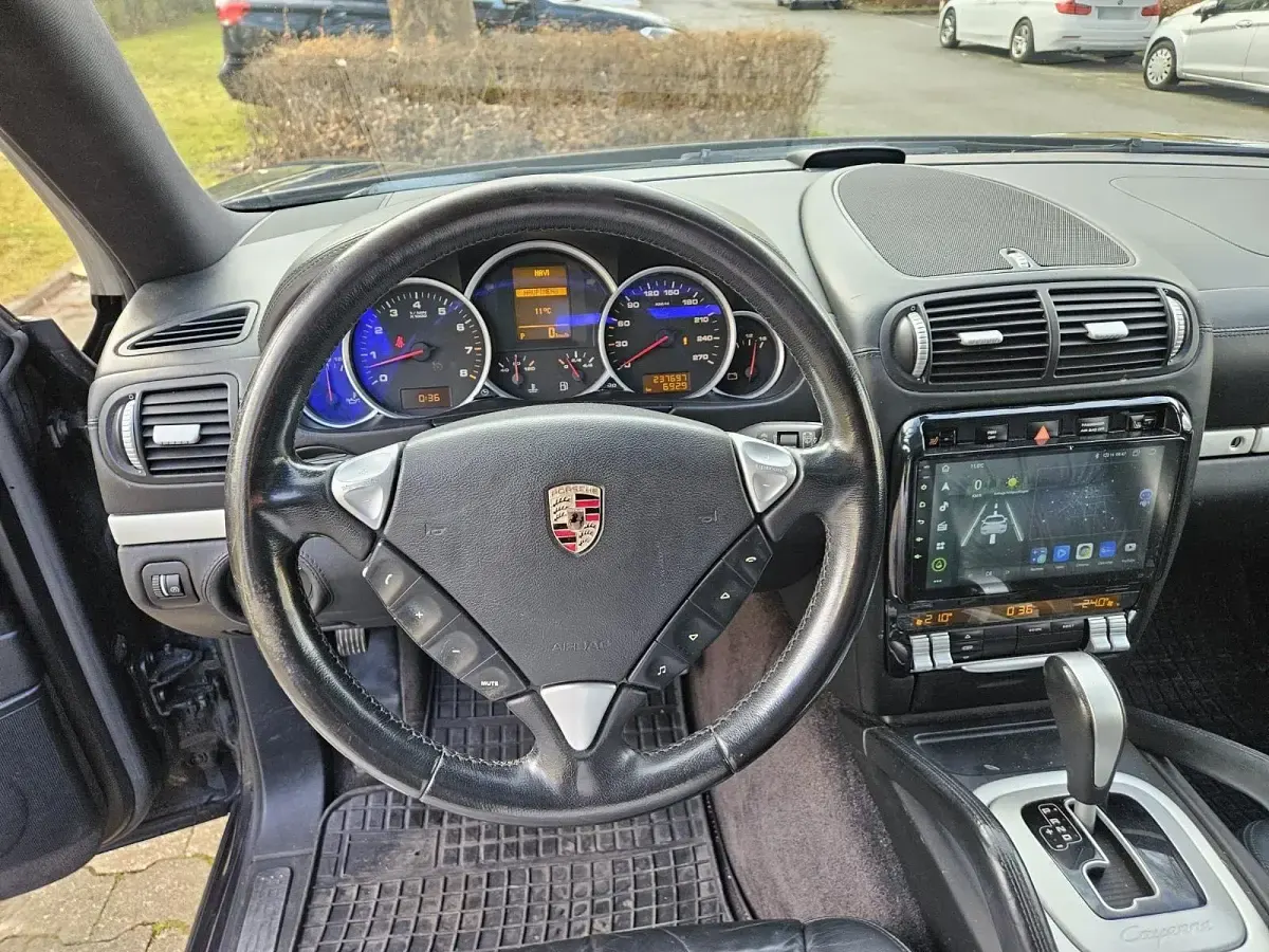 Brugt Porsche Cayenne 385 HK (283 kW) 2007 Sort SUV