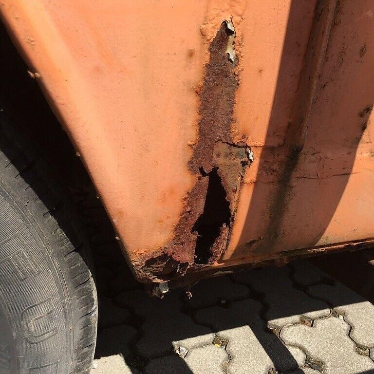 Gebraucht VW T2 50 PS (36 kW) 1976 Orange Van