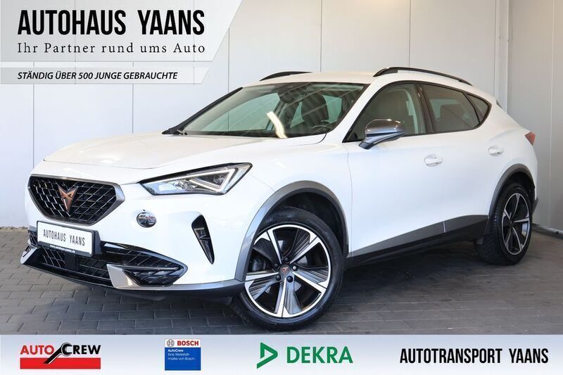 Weiß Gebraucht 2022 Cupra Formentor SUV | 21.389 € (Fairer Preis) - Bild 1/4