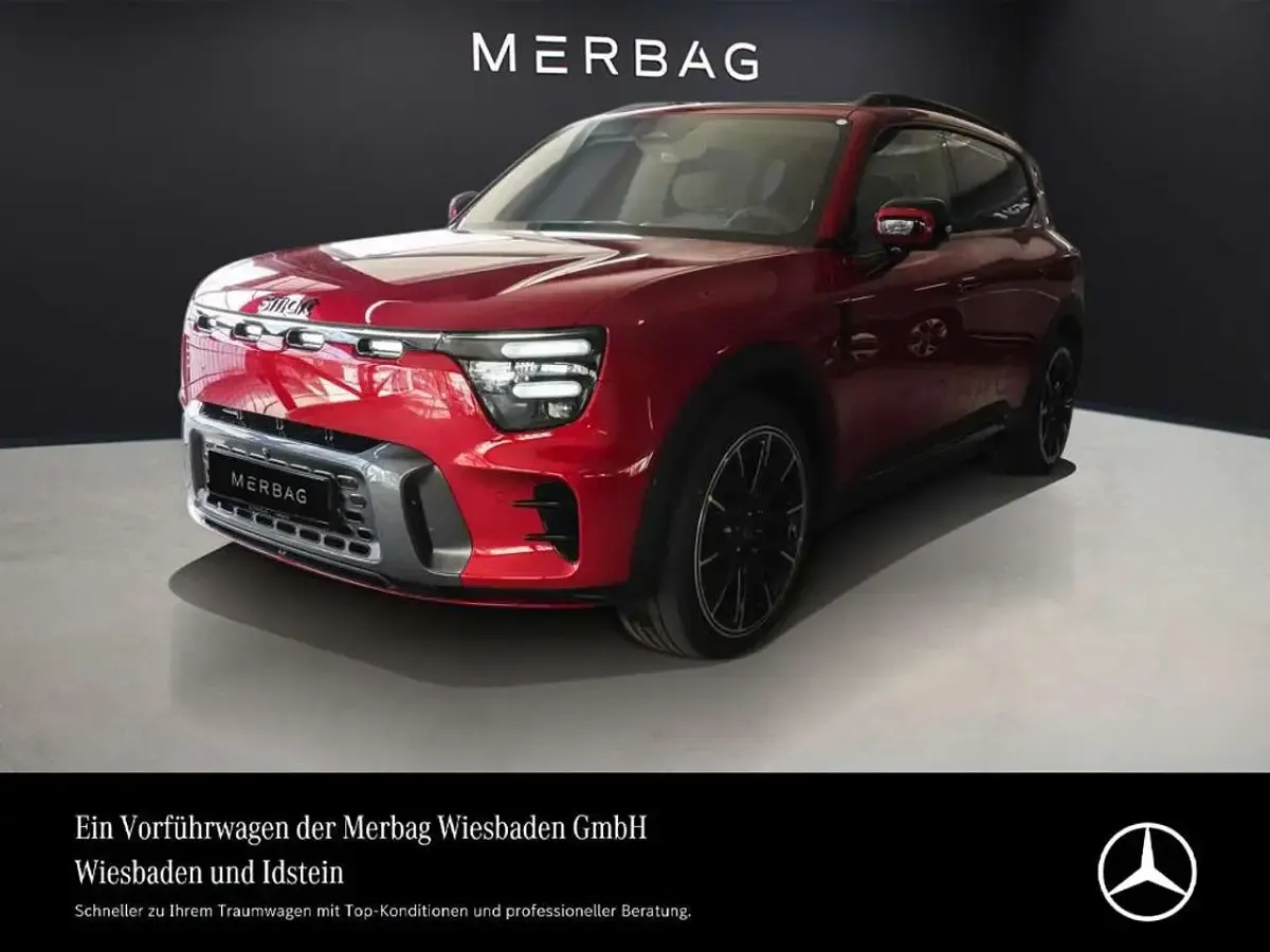 Second-hand Smart #5 Brabus 475 kW (646 CP) 2026 Roșu SUV