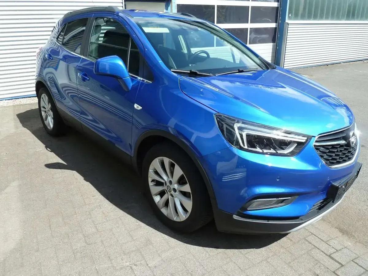 Gebraucht Opel Mokka X Innovation 140 PS (102 kW) 2018 Boracay blau SUV