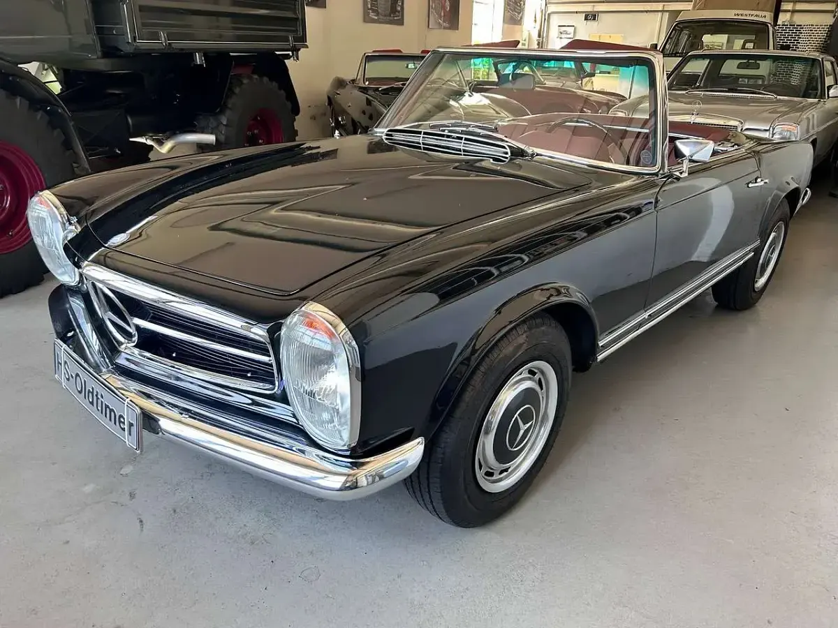 Gebraucht Mercedes W113 170 PS (125 kW) 1970 040 schwarz Cabrio