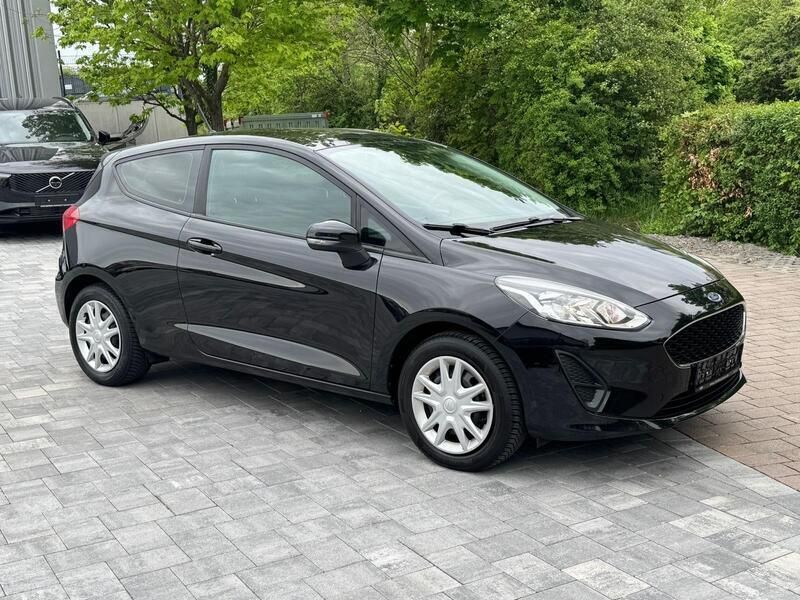 Schwarz Gebraucht 2019 Ford Fiesta Kleinwagen | 7.200 € - Bild 1/4