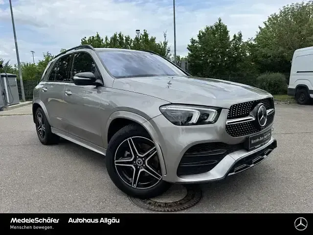 Gebraucht Mercedes GLE400 AMG 330 PS (242 kW) 2021 Silber SUV