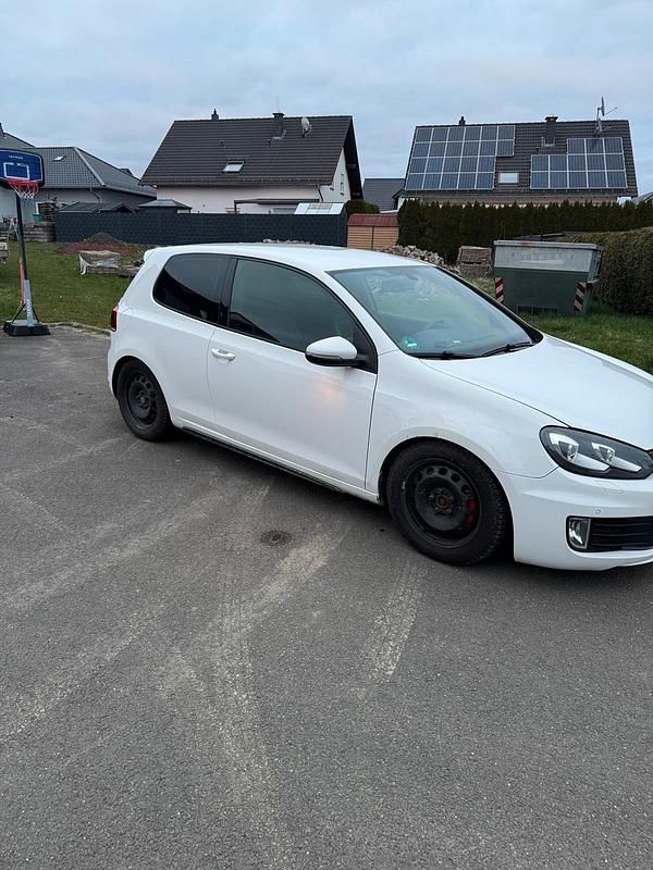 Gebraucht VW Golf VI GTI 211 PS (155 kW) 2009 Weiß Kleinwagen