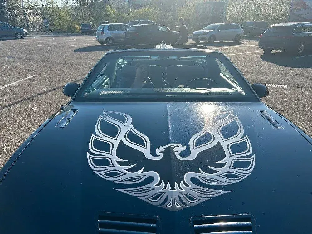 Gebraucht Pontiac Trans Am 152 PS (111 kW) 1987 Blau Coupé