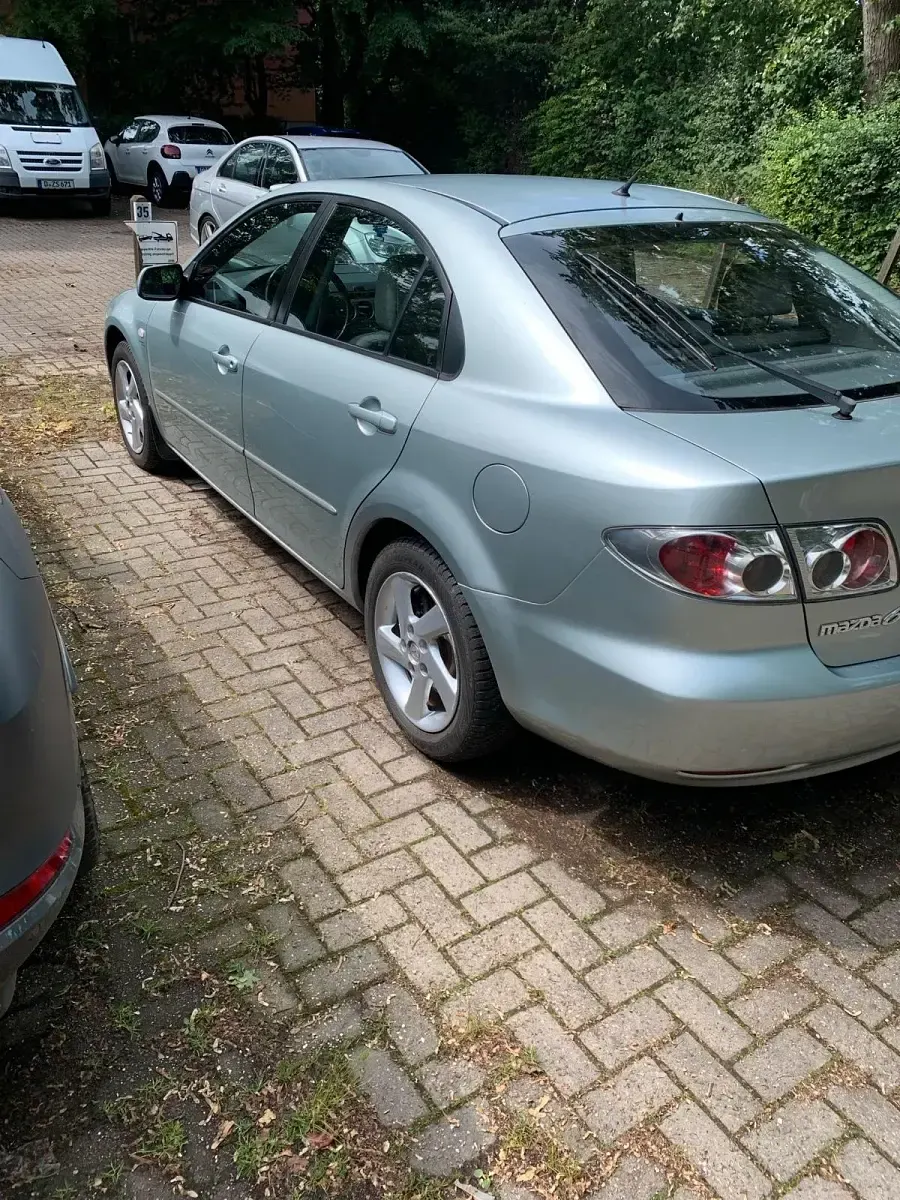 Gebraucht Mazda 6 143 PS (105 kW) 2002 Silber Limousine