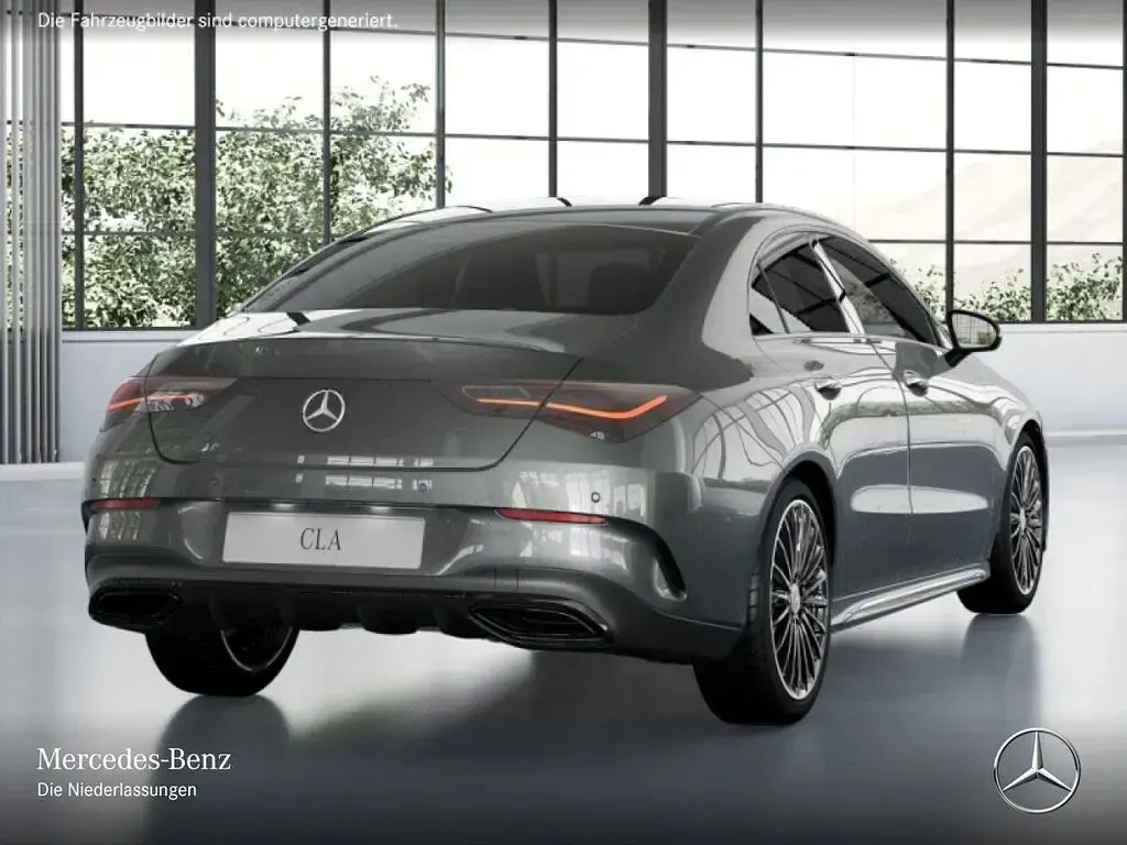 Gebraucht Mercedes CLA200 Advanced Plus 163 PS (119 kW) 2025 Grau Limousine