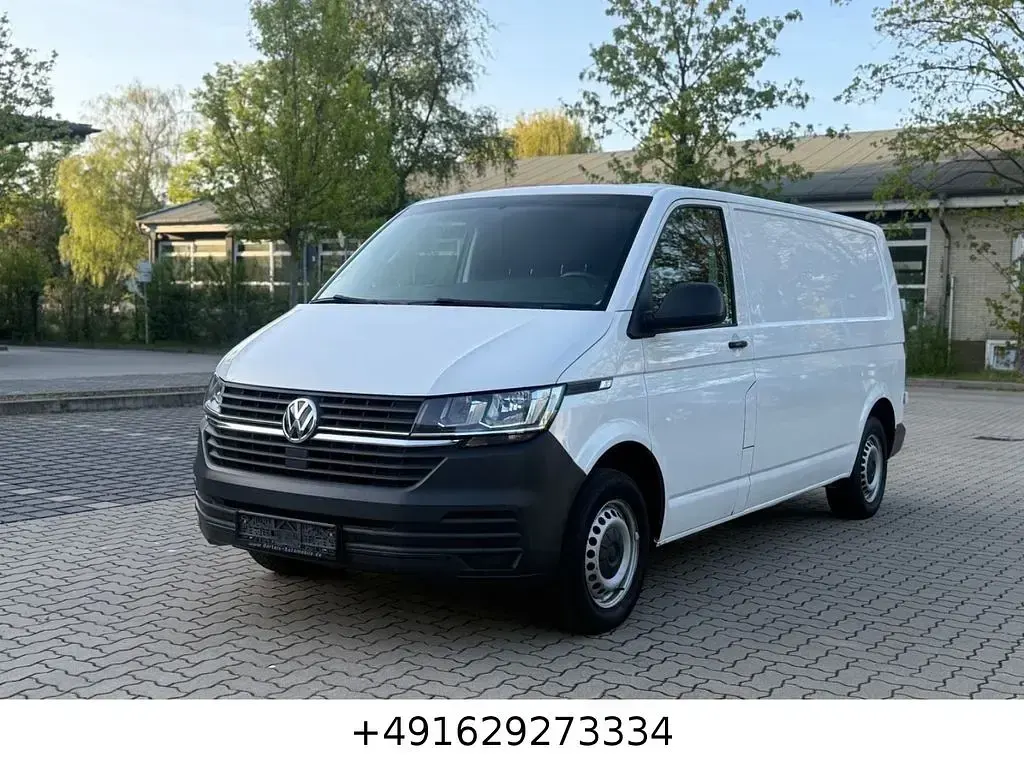 Second-hand VW Transporter 110 CP (80 kW) 2020 Alb Van