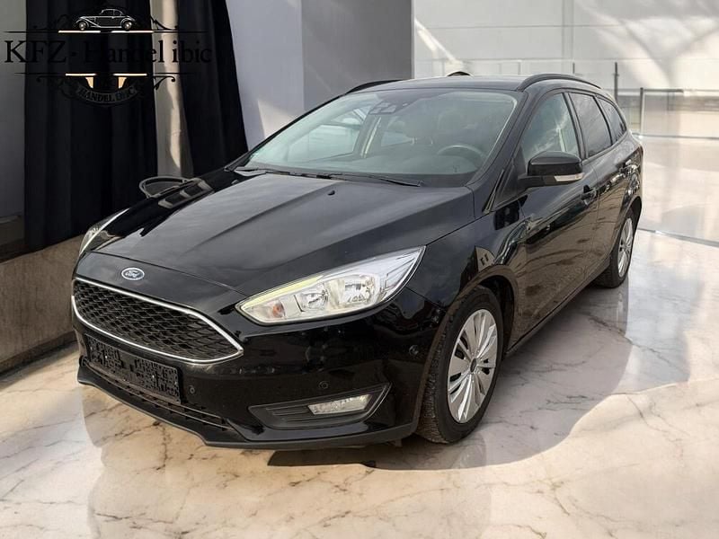 Gebraucht Ford Focus Business Edition 125 PS (91 kW) 2017 Schwarz Kombi