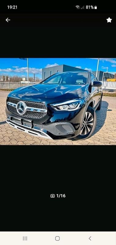 Schwarz Gebraucht 2020 Mercedes GLA250 SUV | 32.300 € (Guter Preis) - Bild 1/4