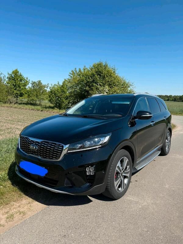 Schwarz Gebraucht 2019 Kia Sorento GT-Line SUV | 29.499 € (Fairer Preis) - Bild 1/4