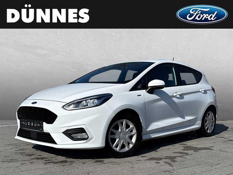 Gebraucht Ford Fiesta Cool & Connect 200 PS (147 kW) 2012 Weiß Kleinwagen