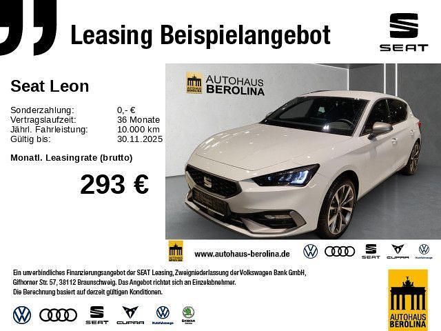Weiß Gebraucht 2025 Seat Leon Beats Limousine | 30.111 € (Fairer Preis) - Bild 1/4