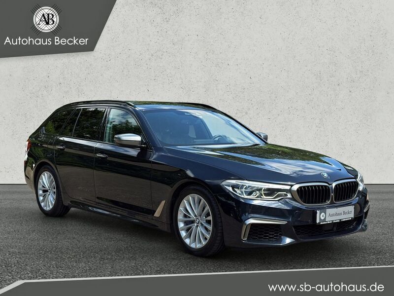 Schwarz Gebraucht 2018 BMW M550 Performance Limousine | 33.450 € (Fairer Preis) - Bild 1/3